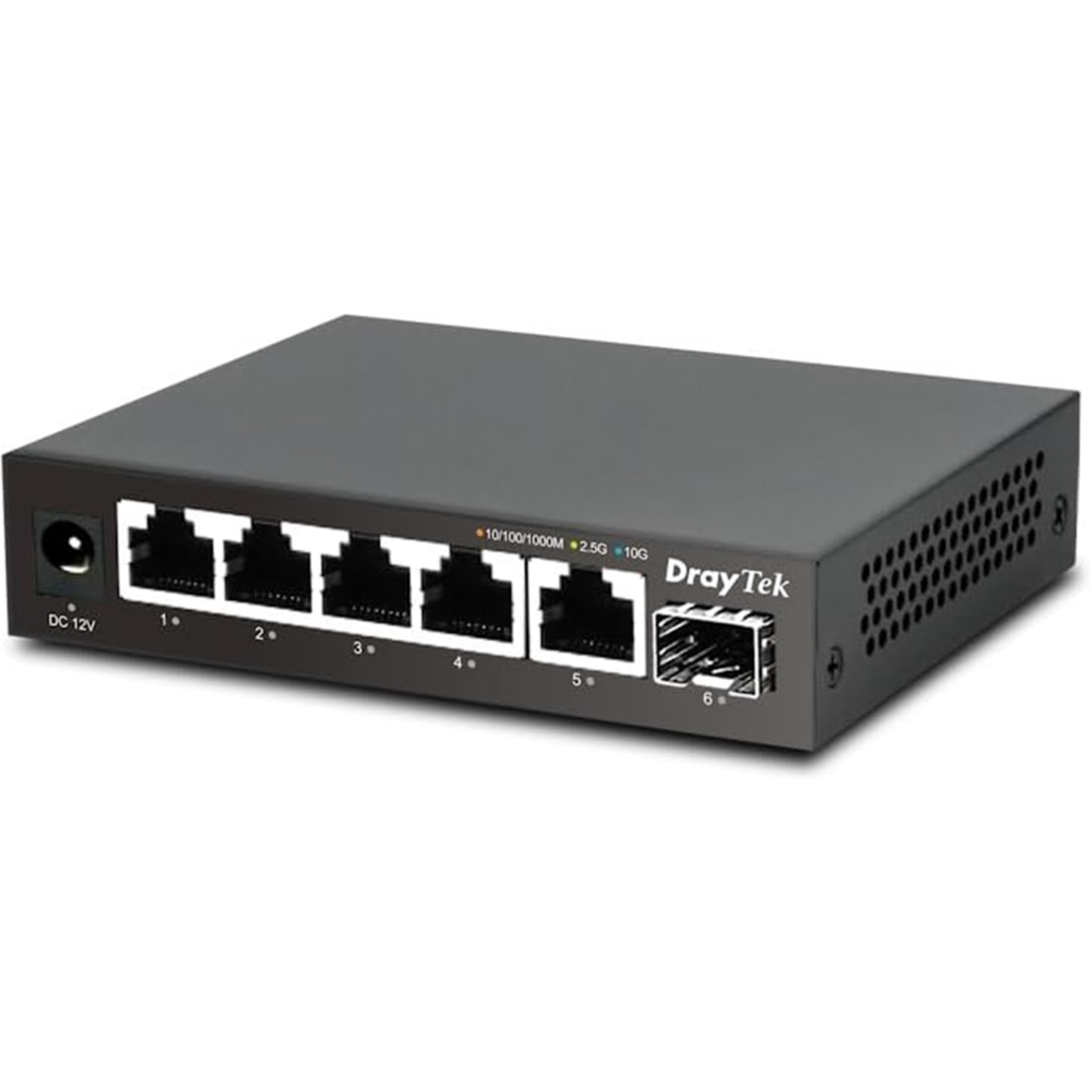 DrayTek VigorSwitch Q60x 5 Port 2.5G High Performance Unmanaged Switch