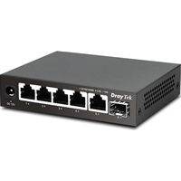 DrayTek VigorSwitch Q60x 5 Port 2.5G High Performance Unmanaged Switch