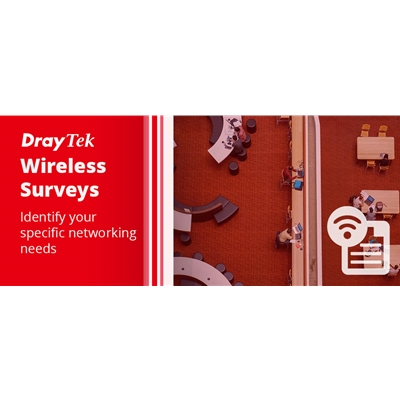 DrayTek RSS-RSS Wireless On-Site Physical Networking Site Survey and Planning Service
