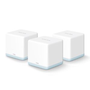 Mercusys Halo H30 AC1200 Whole Home Mesh Wi-Fi System (3 Pack)