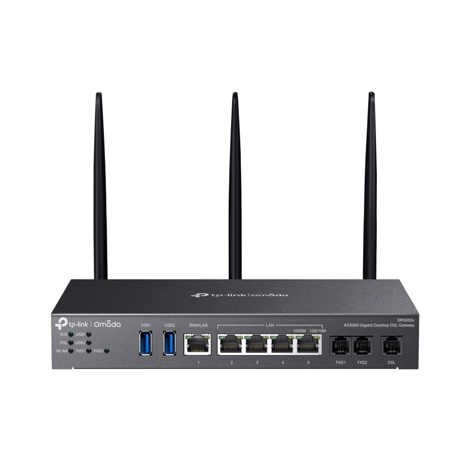 TP-Link Omada DR3650V AX3000 Wi-Fi 6 Gigabit Desktop VDSL Gateway Modem Router