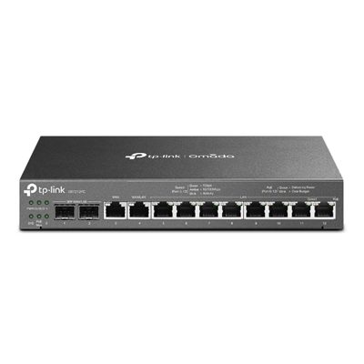POE Switch and Omada Controller) Gigabit VPN Router