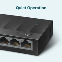 TP-Link LiteWave LS1005G 5-Port 10/100/1000Mbps Gigabit Desktop Network Switch