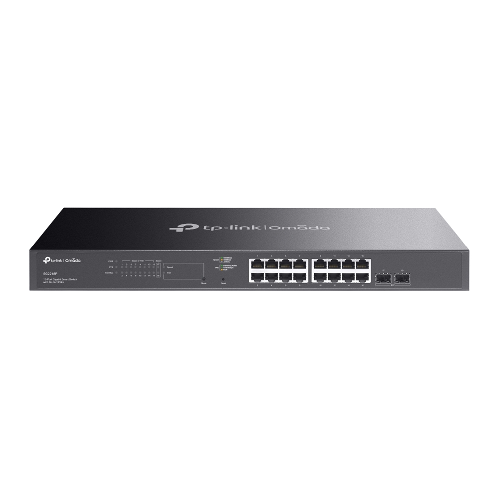 TP-Link Omada SG2218P 18-Port Gigabit Smart Switch with 16-Port PoE
