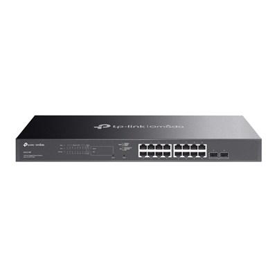TP-Link Omada SG2218P 18-Port Gigabit Smart Switch with 16-Port PoE