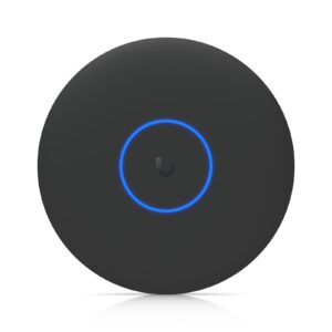 Ubiquiti U7-PRO-XGS UniFi 7 Pro XGS Ceiling Mounted 8 Stream WiFi 7 6GHz 10GbE Access Point - Black