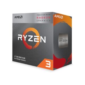 AMD Ryzen 3 3200G 4 Core AM4 Processor 3.8GHz up to 4.0GHz Boost