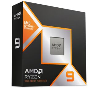 AMD Ryzen 9 9900X3D 12 Core AM5 Processor with Radeon Graphics