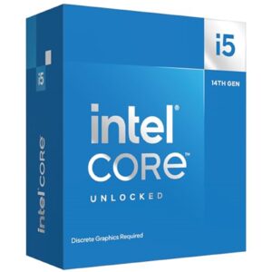 Intel Core i5 14600KF 14 Core Processor 20 Threads