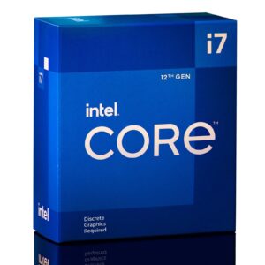 Intel Core i7 12700F 12 Core Processor Processor