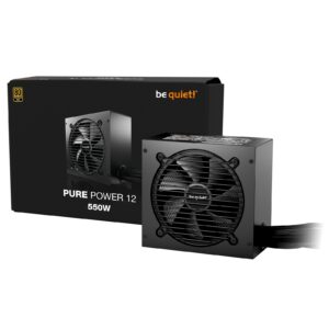 be quiet! 550W PURE POWER 12