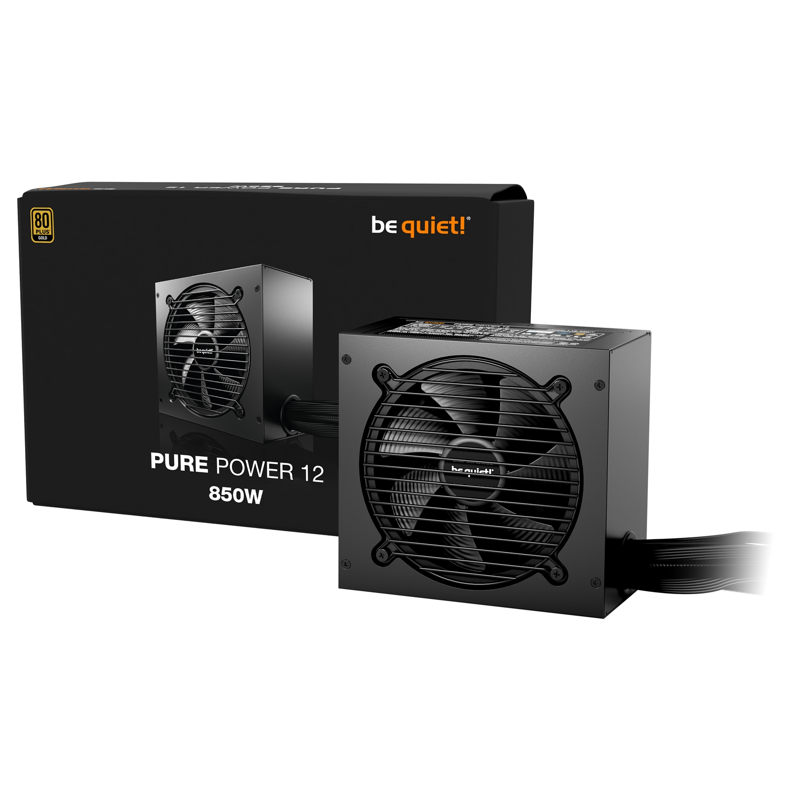 be quiet! 850W PURE POWER 12