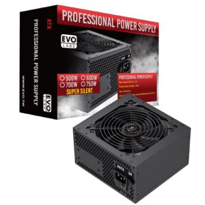 EVO LABS BR500-12BL 500W PSU
