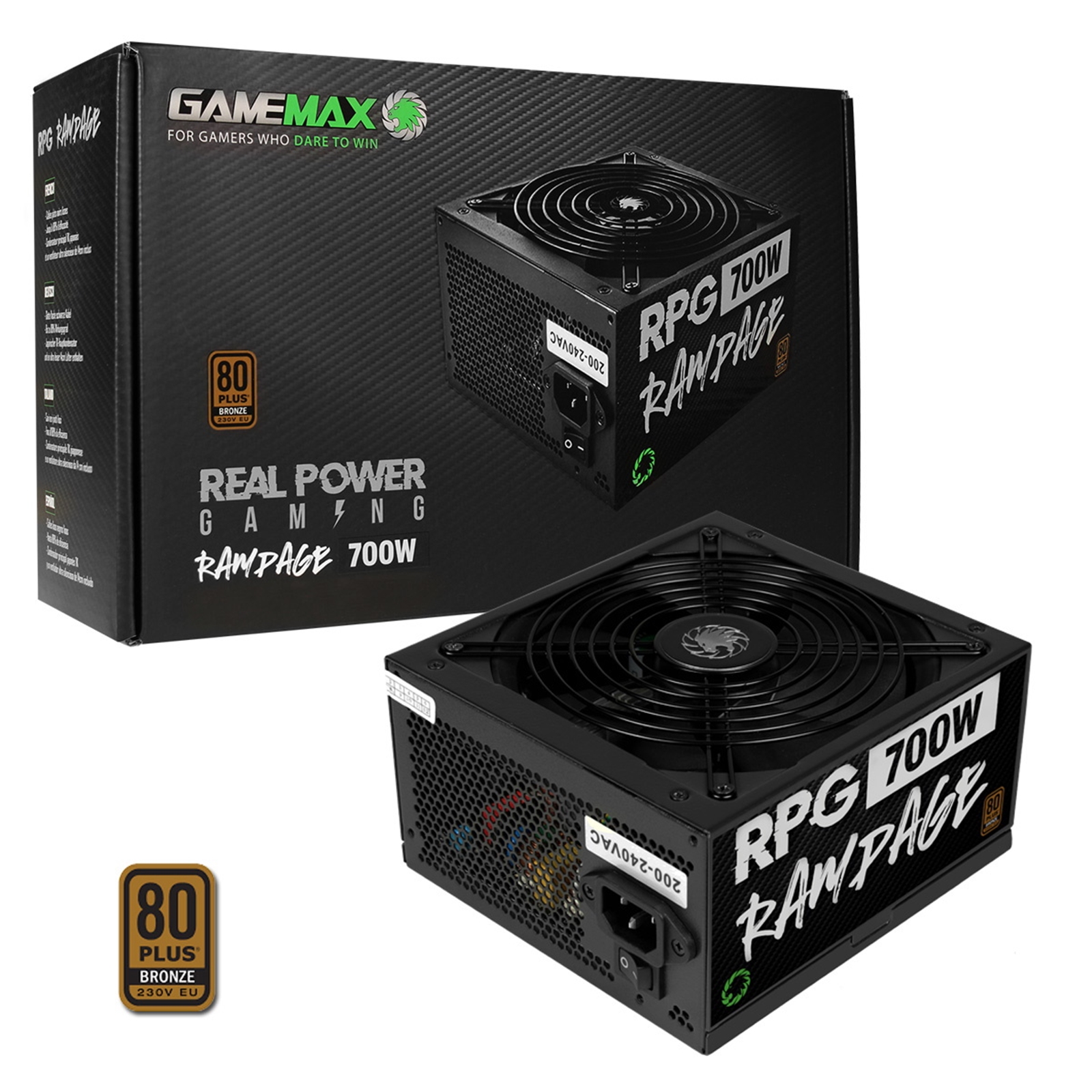 GAMEMAX RPG Rampage 700W PSU