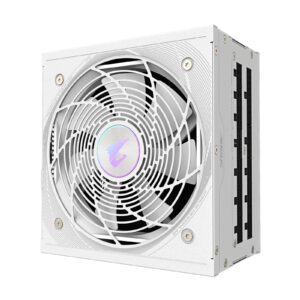 Gigabyte AORUS ELITE ICE 850W White PSU - Fully Modular