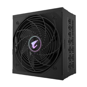 GIGABYTE AORUS ELITE P1000W 80+ Platinum Modular PCIe 5.0 Power Supply - ATX 3.0 Standard