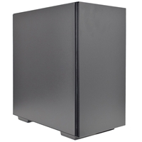with Wi-Fi 6 Card - Stylish Black Deep Cool Case - Pre-Built System