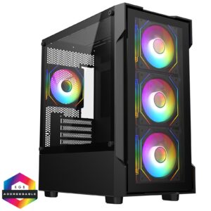 RGB Gaming Build - AMD Ryzen 5 5500 6 Core 12 Thread
