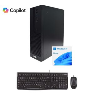 LOGIX 14th Gen Intel Core i7 20 Core Small Form Factor SFF Home / Office PC with 16GB RAM