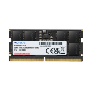 Adata AD5S560016G-S 16GB SODIMM System Memory DDR5