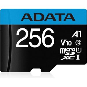 Adata Premier microSDXC/SDHC 256GB  SD5.1 UHS-I Memory Cardd