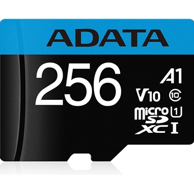Adata Premier microSDXC/SDHC 256GB  SD5.1 UHS-I Memory Cardd