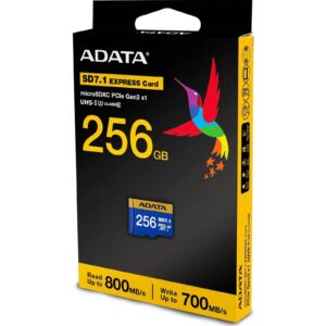 Adata Premier Extreme 256GB microSDXC SD7.1 Express Card