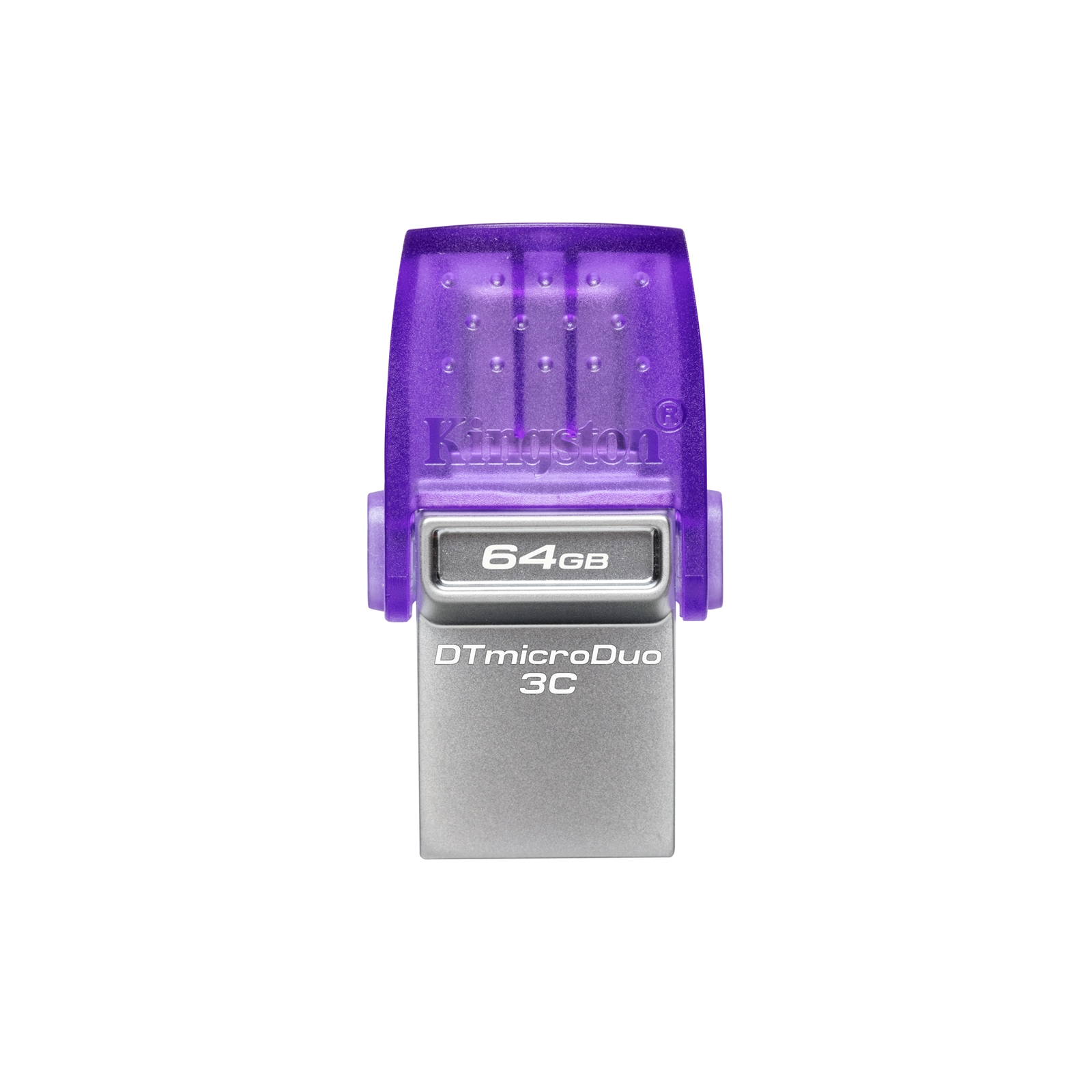 Kingston DataTraveler DTDUO3CG3/64GB 64GB MicroDuo USB OTG Flash Drive