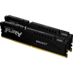 Kingston FURY Beast KF552C40BBK2-16  Gaming System Memory