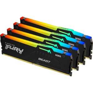 Kingston Fury Beast KF556C40BBAK4-128 128GB (32GB x4) DDR5