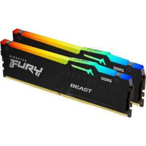 Kingston FURY Beast KF560C36BBE2AK2-32 RGB 32GB (2x16GB) System Memory