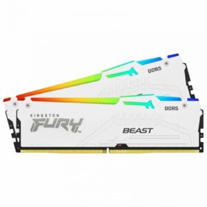 Kingston FURY Beast (KF560C36BWEAK2-64) 64GB RGB (2x32GB) System Memory