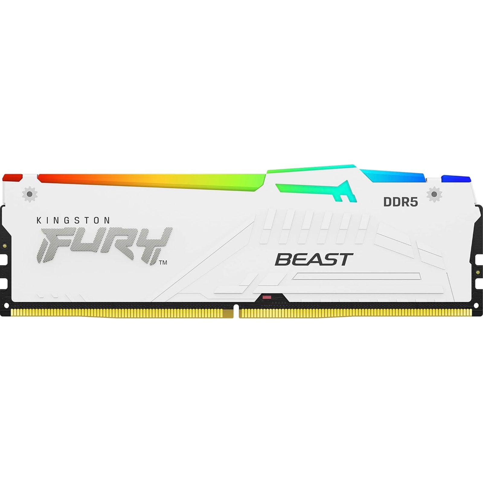 Kingston FURY Beast KF564C32BWA-32 32GB (1x32GB) RGB White System Memory