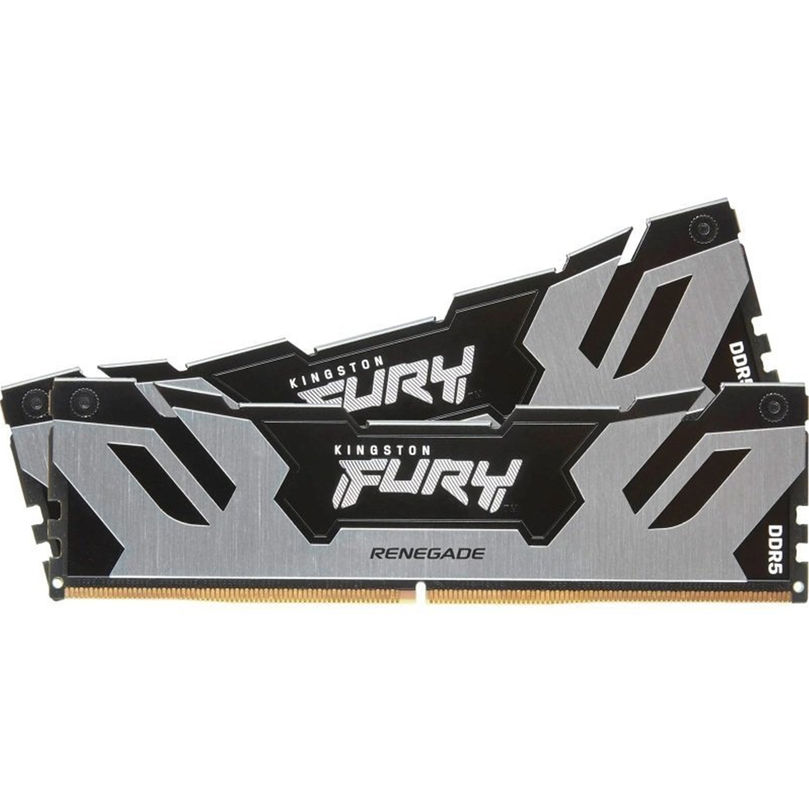 Kingston FURY Renegade 32GB (2 x 16GB) 7200MHz DDR5 DIMM System Memory Silver Heatsink