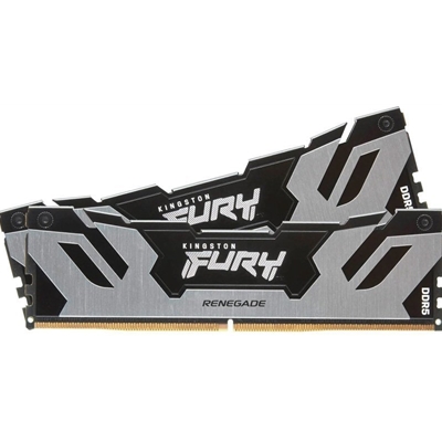 Kingston FURY Renegade 32GB (2 x 16GB) 7200MHz DDR5 DIMM System Memory Silver Heatsink