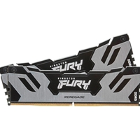 Kingston FURY Renegade 32GB (2 x 16GB) 7200MHz DDR5 DIMM System Memory Silver Heatsink