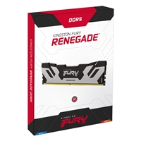 Kingston FURY Renegade 32GB (2 x 16GB) 7200MHz DDR5 DIMM System Memory Silver Heatsink