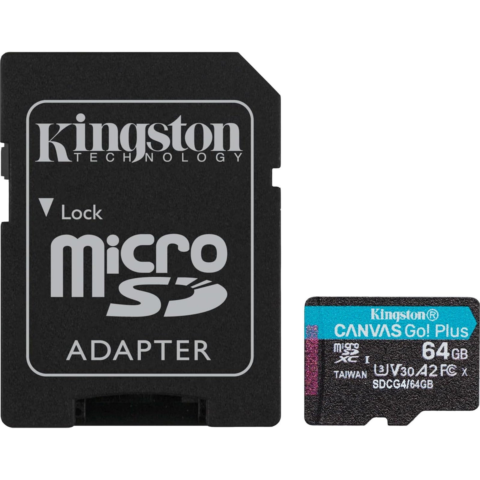 Kingston Canvas Go! Plus SDCG4/256GB 256GB Micro SD Card