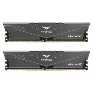 Team T-Force Vulcan Z 16GB Silver Heatsink (2 x 8GB) DDR4 3200MHz DIMM System Memory