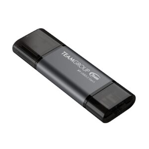 Team TX13128GC01 2 in 1 Dual OTG 128GB Flash Drive