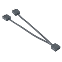 Akasa 1-to-2 Addressable RGB LED Splitter Cable