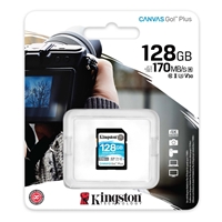 Kingston Canvas Go! Plus SDCG3/128GB 128GB Flash Card