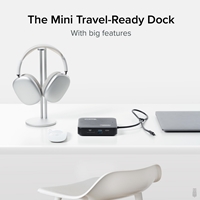 Plugable USBC-6950PDZ USB-C Dual HDMI 100W USB-C PD Docking Station