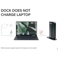 Plugable UD-3900Z USB-A/USB-C Dual Monitor Universal DisplayLink Certified Docking Station