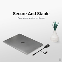 Plugable USBC-E2500 USB-A/USB-C to 2.5GbE Gigabit Ethernet Adapter