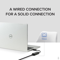 Plugable USB3-E1000 USB-A to Gigabit Ethernet Adapter