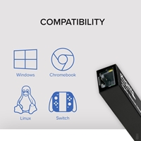 Plugable USB3-E1000 USB-A to Gigabit Ethernet Adapter