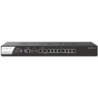 DrayTek V3912S-K Vigor 3912S Wired 12.5Gb Enterprise Grade Multi-WAN Firewall Router with 256GB SSD for Linux Applications