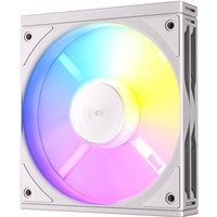 Antec Connect 120 White ARGB 3-Pack 120mm PWM Fans with Daisy Chain Design and Vibration-Absorbing Pads