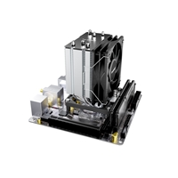 be quiet! Pure Rock Slim 3 Fan CPU Cooler